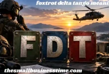 foxtrot delta tango meaning