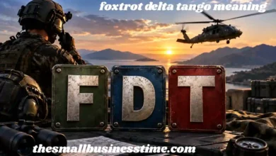 foxtrot delta tango meaning