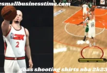 gbas shooting shirts nba 2k23