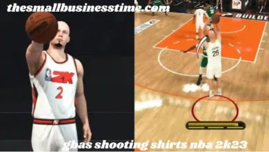 gbas shooting shirts nba 2k23