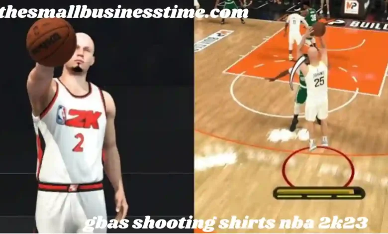 gbas shooting shirts nba 2k23
