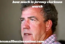 how much is jeremy clarkson worth