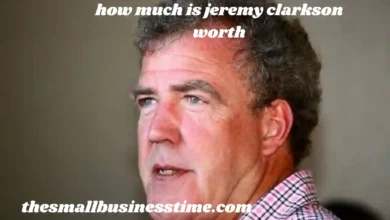 how much is jeremy clarkson worth