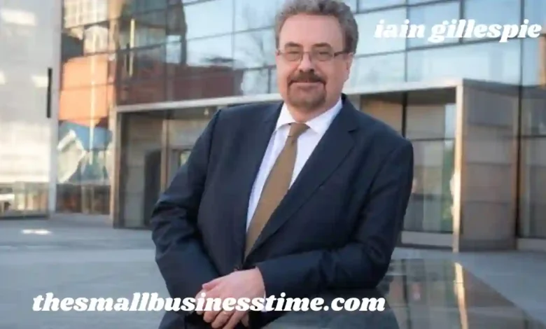 iain gillespie