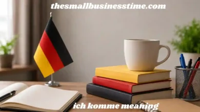 ich komme meaning