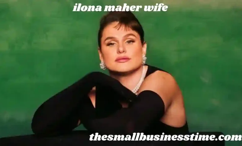 ilona maher wife