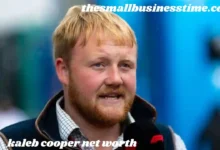 kaleb cooper net worth