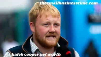 kaleb cooper net worth