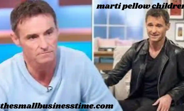 marti pellow children