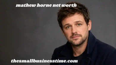mathew horne net worth