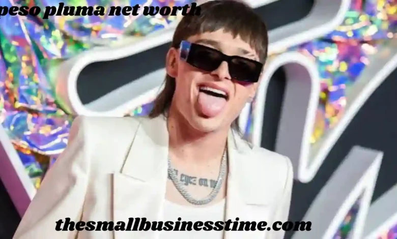 peso pluma net worth