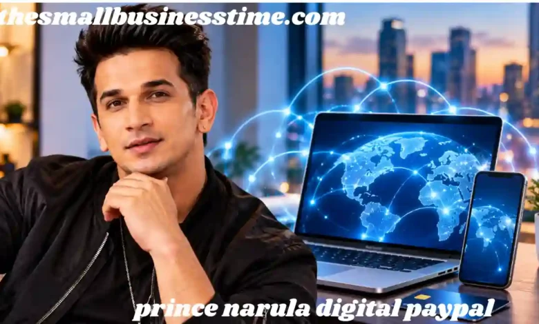 prince narula digital paypal
