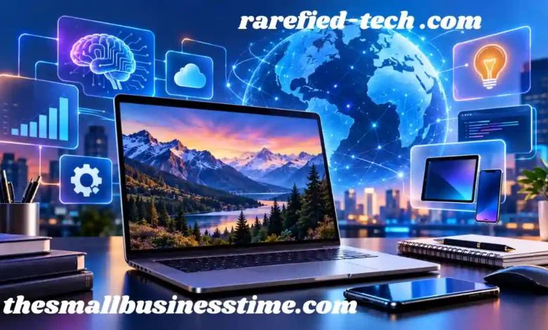 rarefied-tech .com
