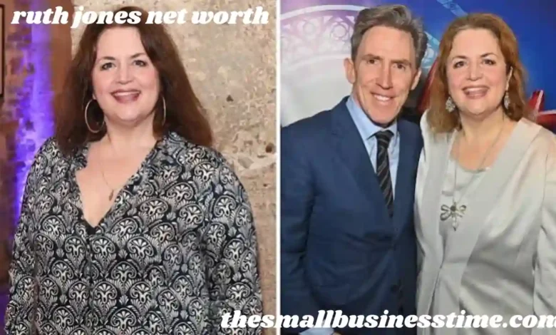 ruth jones net worth