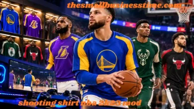 shooting shirt nba 2k23 mod