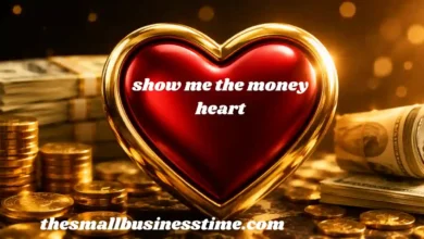 show me the money heart