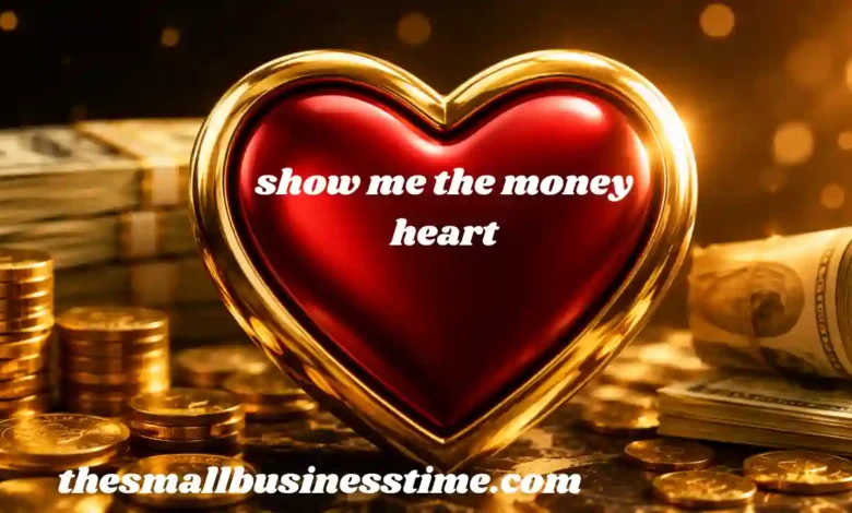 show me the money heart