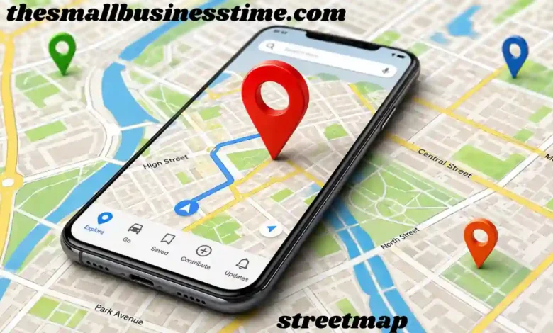 streetmap