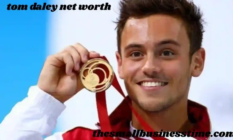 tom daley net worth