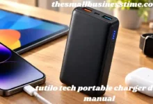 tutilo tech portable charger d35 manual