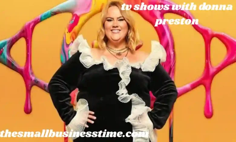 tv shows with donna preston