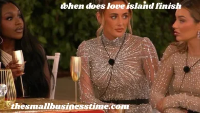 when does love island finish