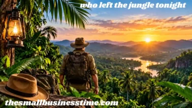 who left the jungle tonight
