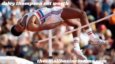 daley thompson net worth