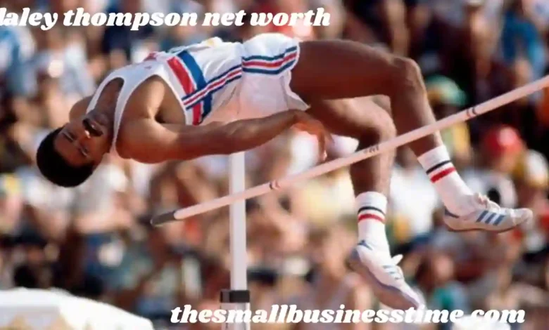 daley thompson net worth
