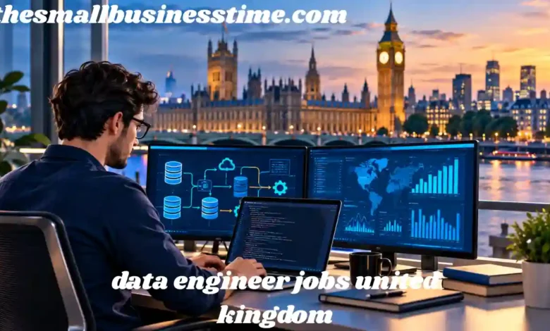 data engineer jobs united kingdom