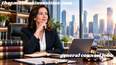general counsel jobs