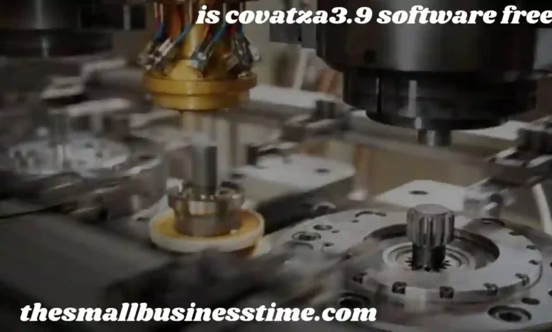 is covatza3.9 software free