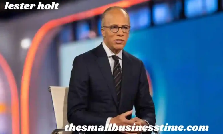 lester holt