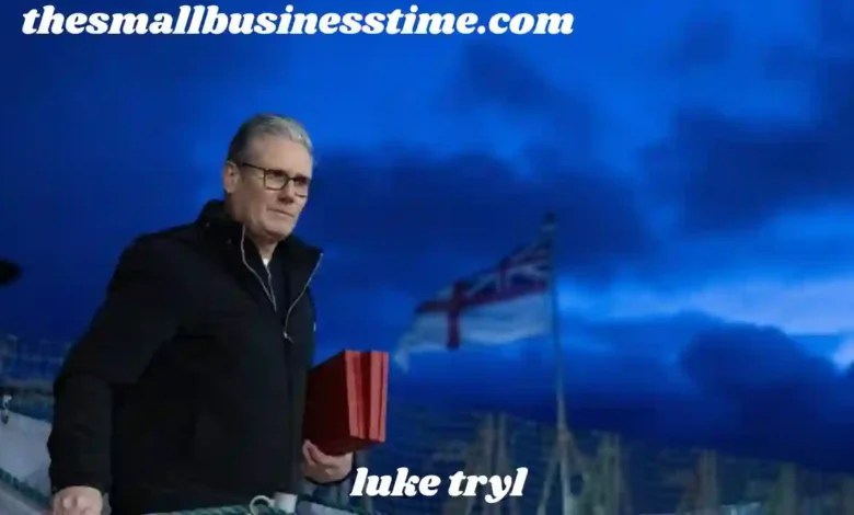 luke tryl