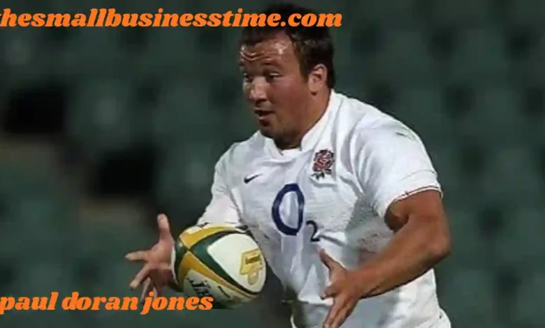 paul doran jones