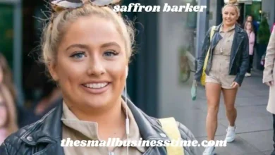 saffron barker​