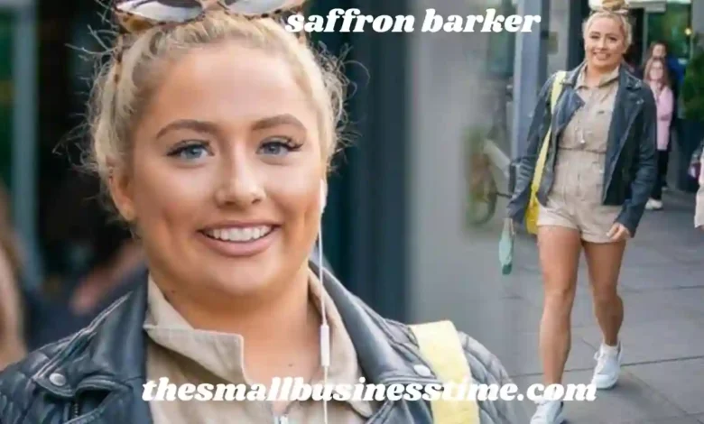 saffron barker​