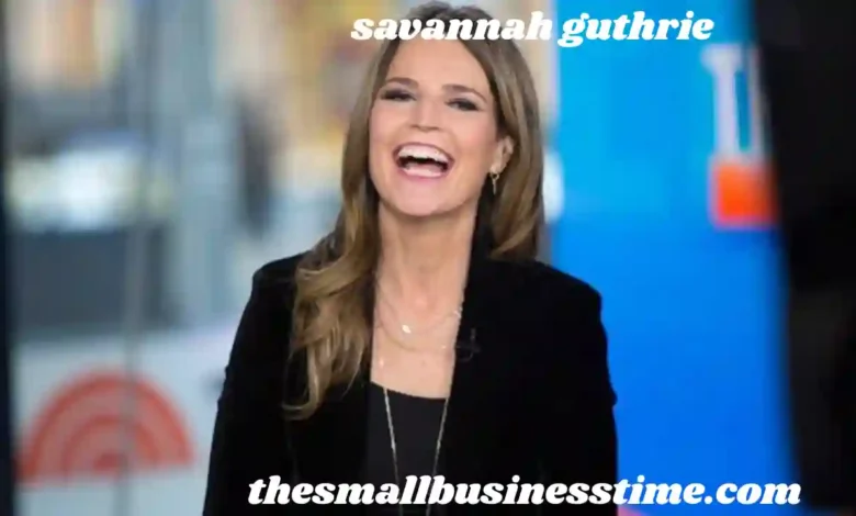 savannah guthrie