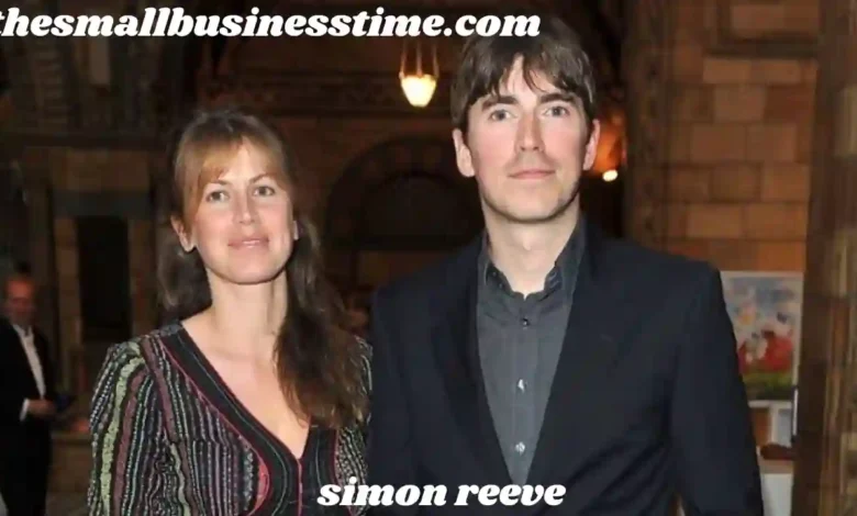 simon reeve