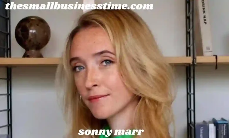 sonny marr