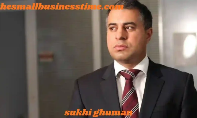 sukhi ghuman