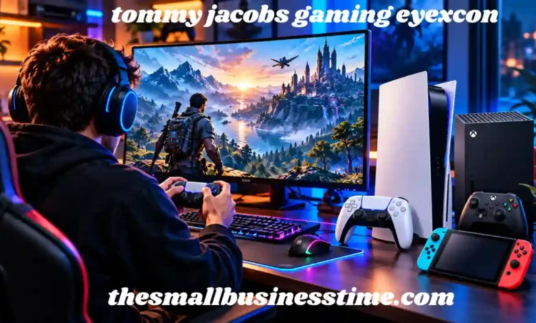 tommy jacobs gaming eyexcon